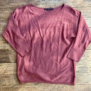 Peruvian Connection Top/Light Sweater